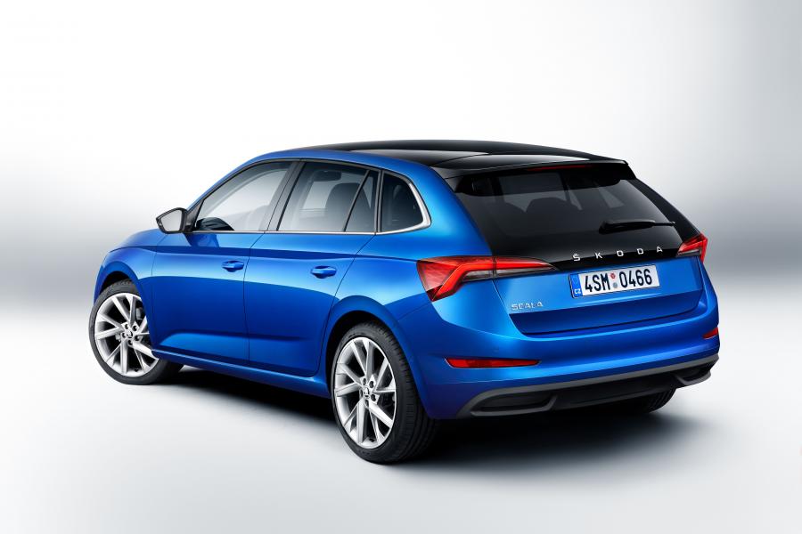  Skoda Scala 2019 года  (WW) (фото 11 из 78)